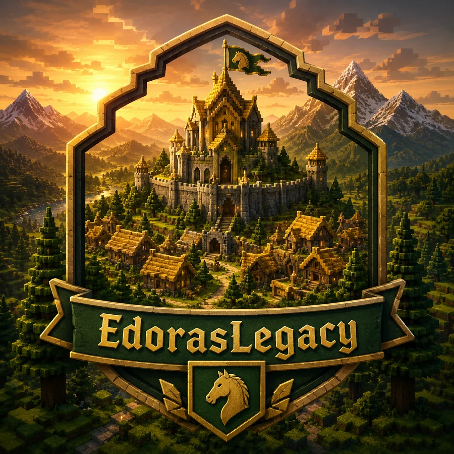 EdorasLegacy orta çağ amblemi